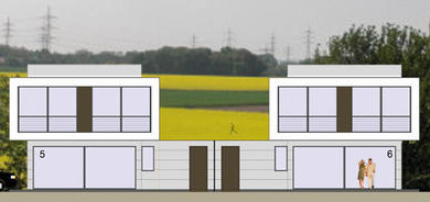 Gartenansicht